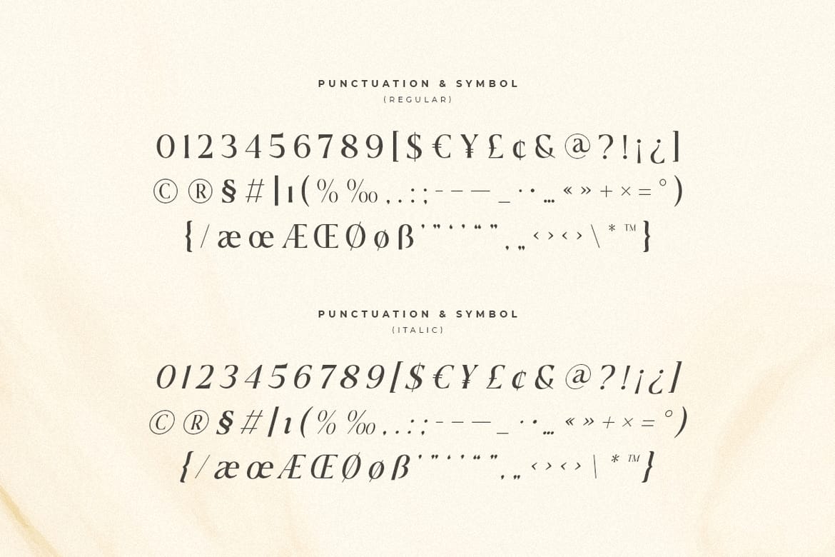 Journey – Aesthetic Serif Font