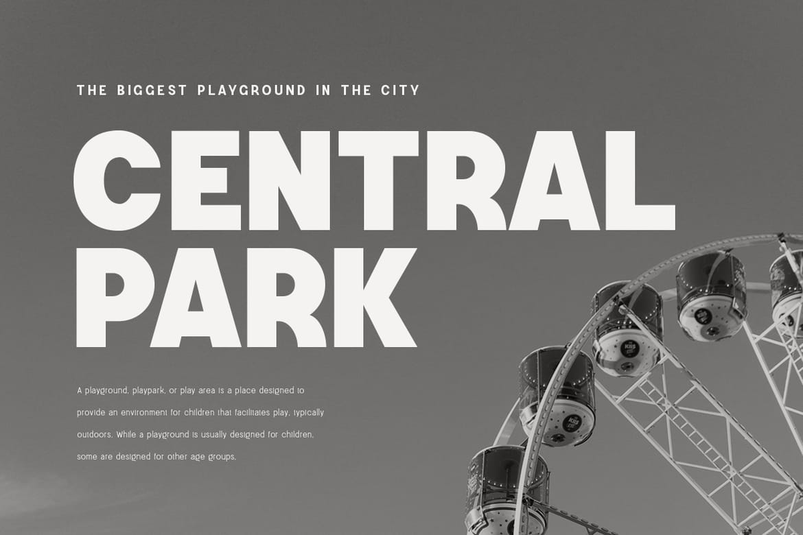 Magnetic – Modern Sans Serif Font