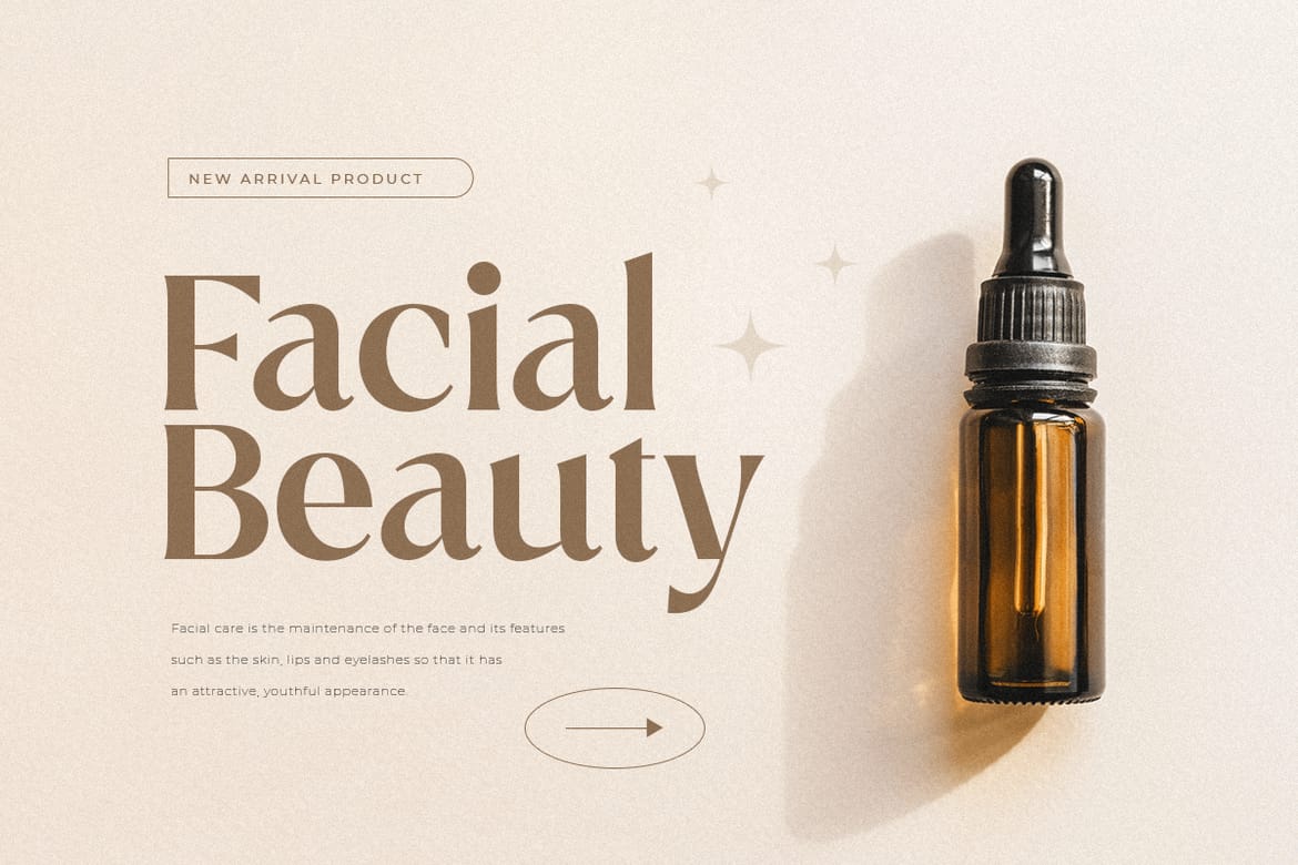 Manila – Modern Elegant Serif Font