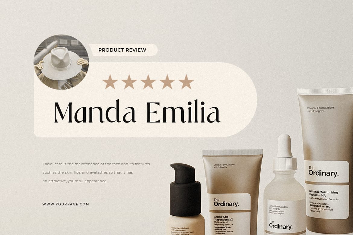 Manila – Modern Elegant Serif Font