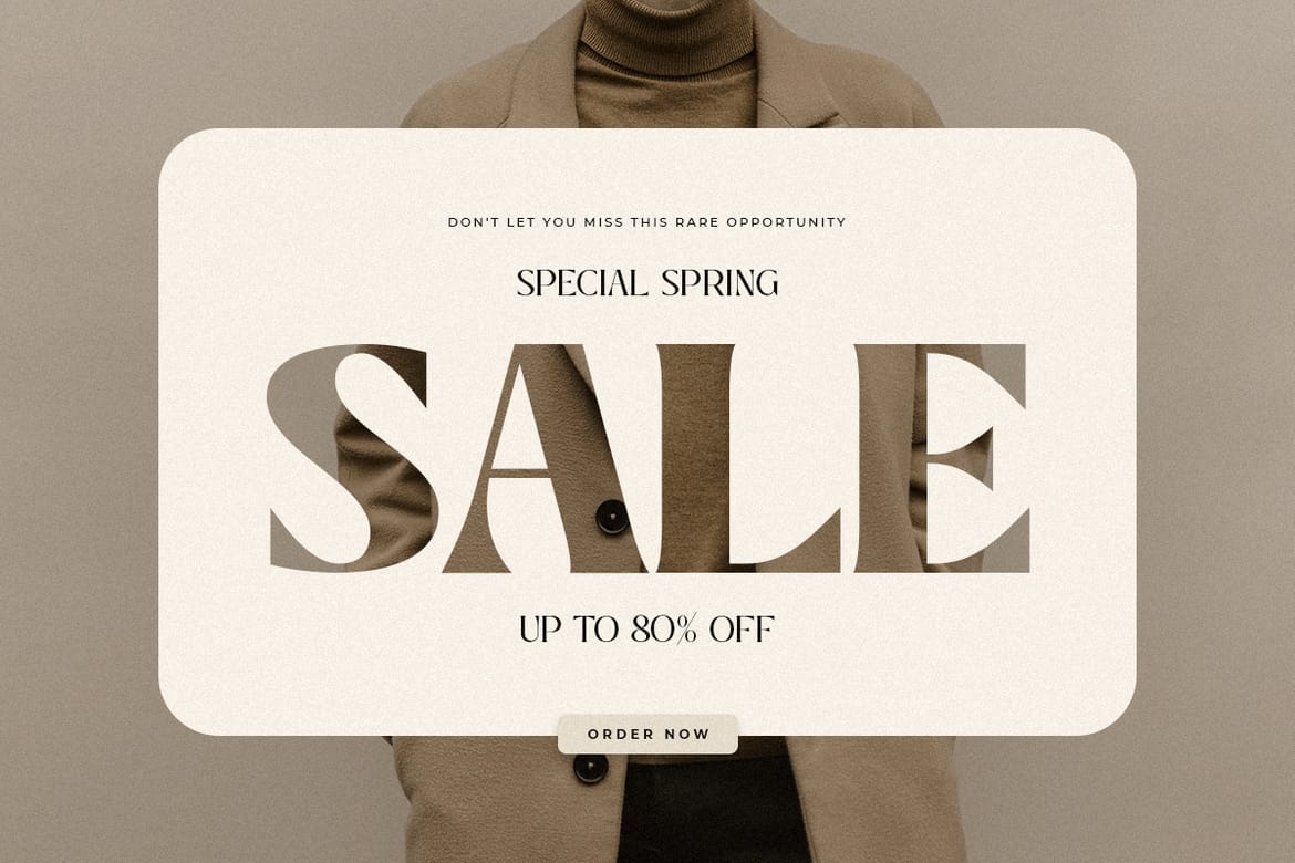 Manila – Modern Elegant Serif Font