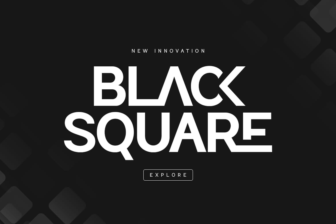 Attack - Corporate Logo Font