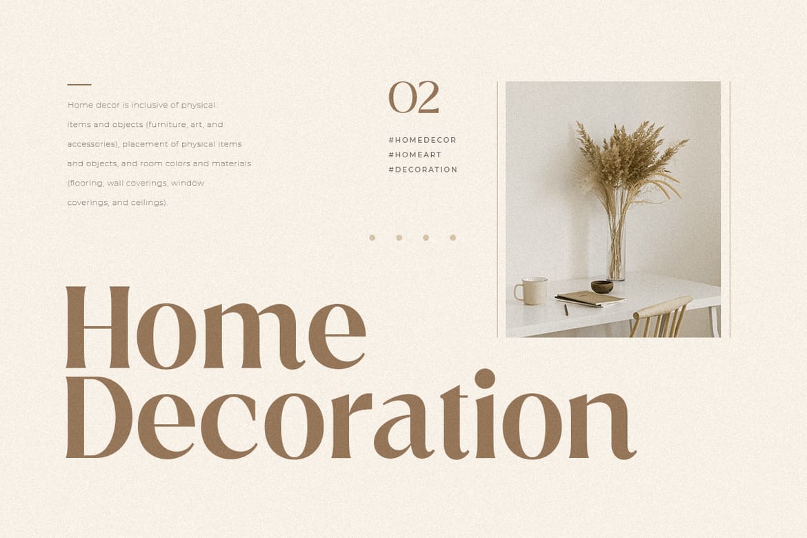 Manila – Modern Elegant Serif Font