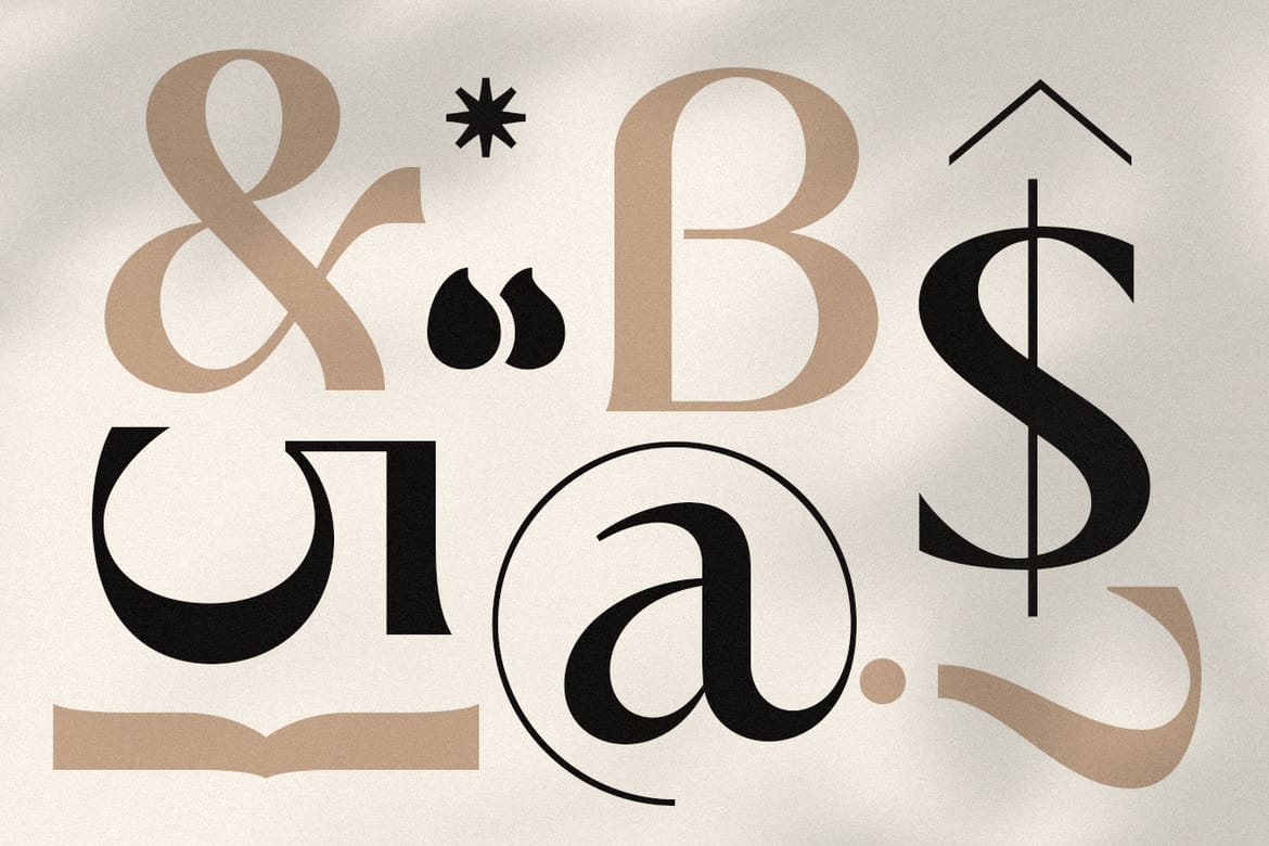 Manila – Modern Elegant Serif Font