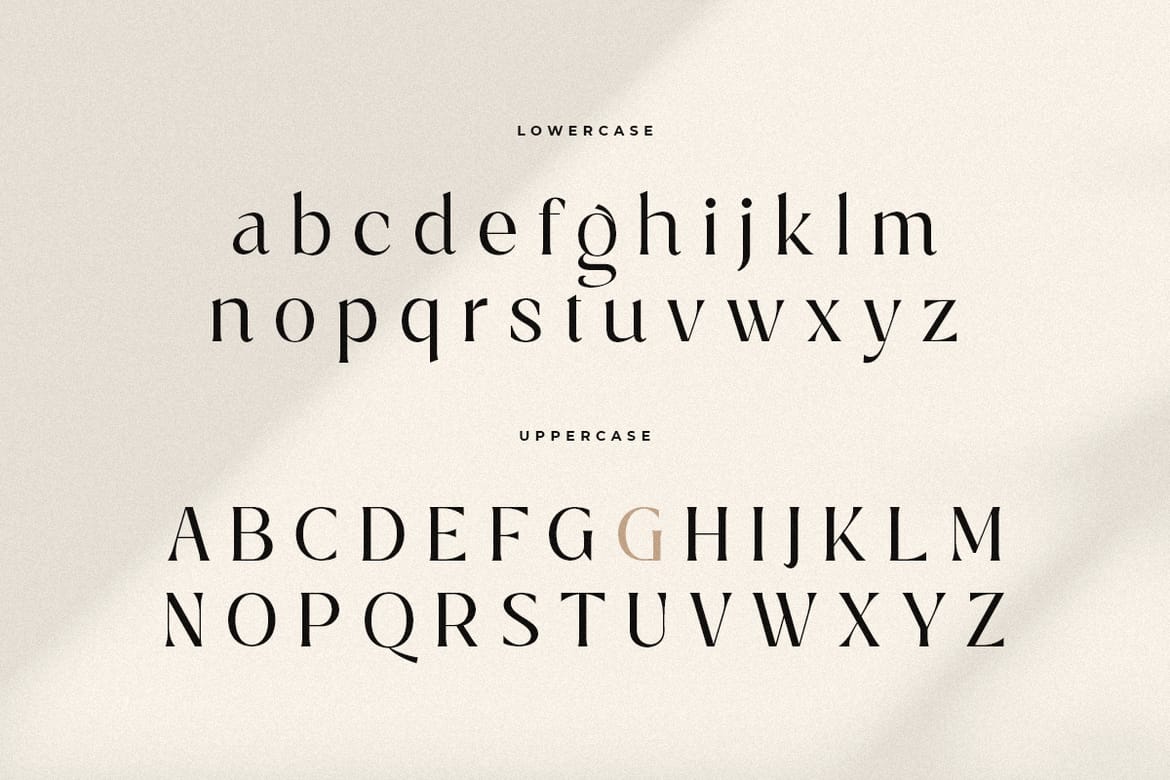 Manila – Modern Elegant Serif Font