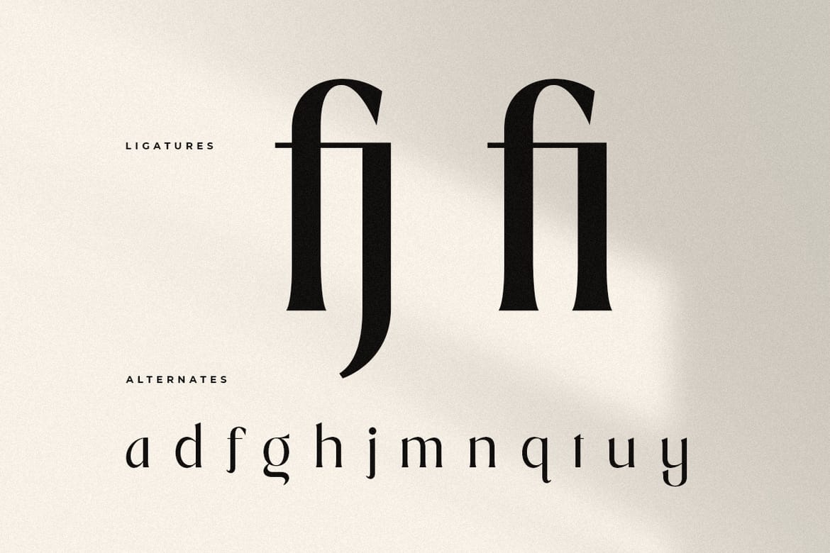 Manila – Modern Elegant Serif Font