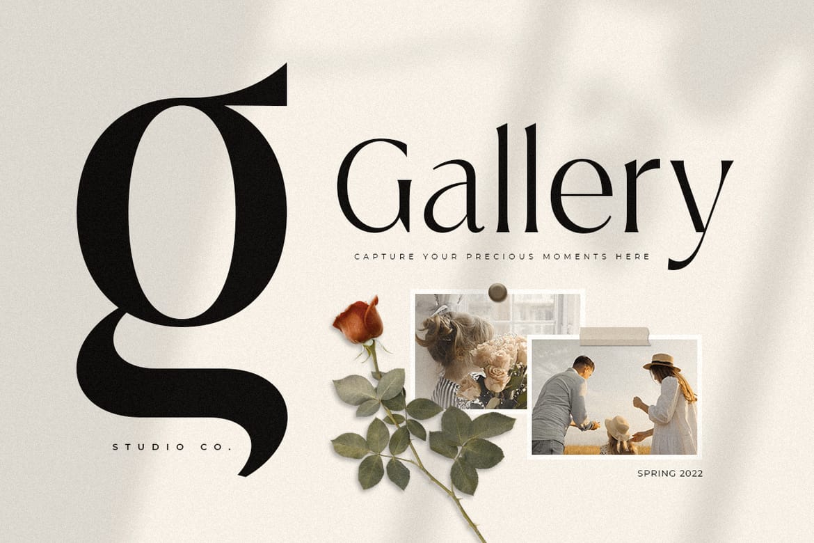 Manila – Modern Elegant Serif Font