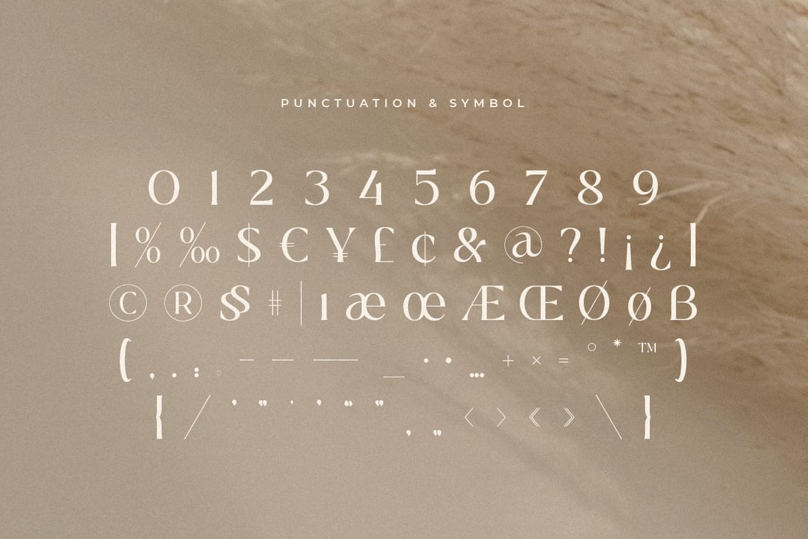 Manila – Modern Elegant Serif Font