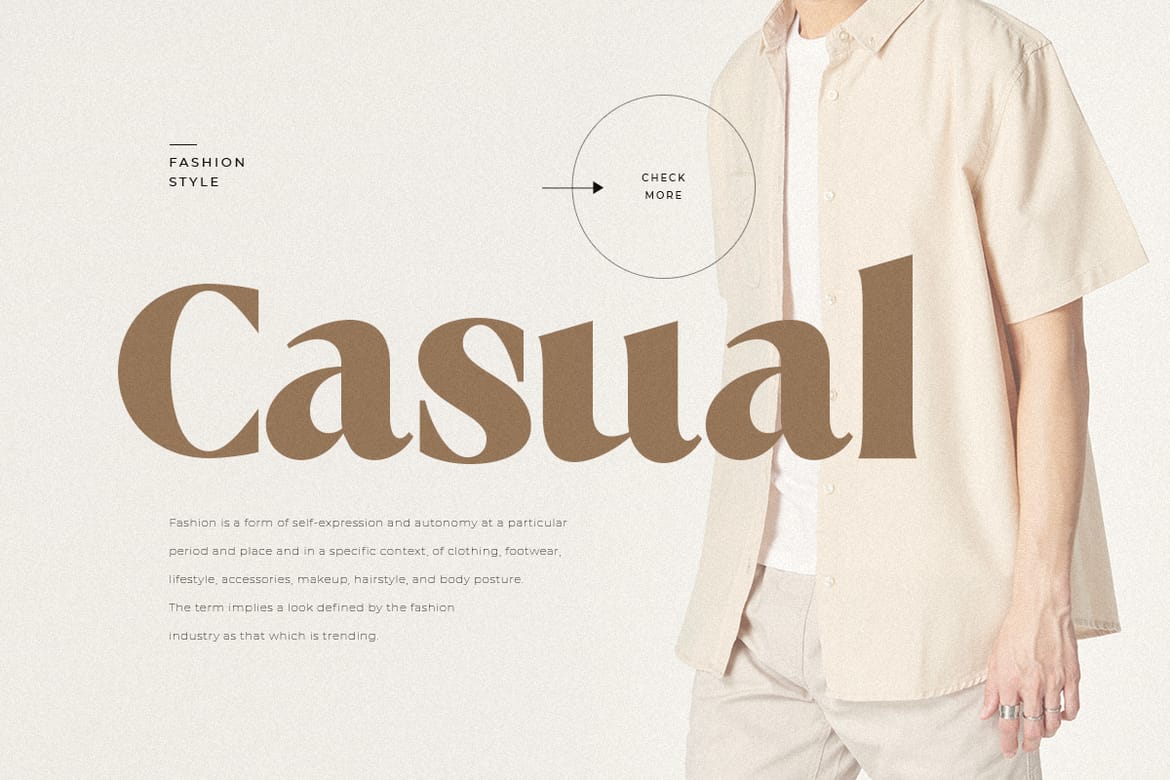 Manila – Modern Elegant Serif Font