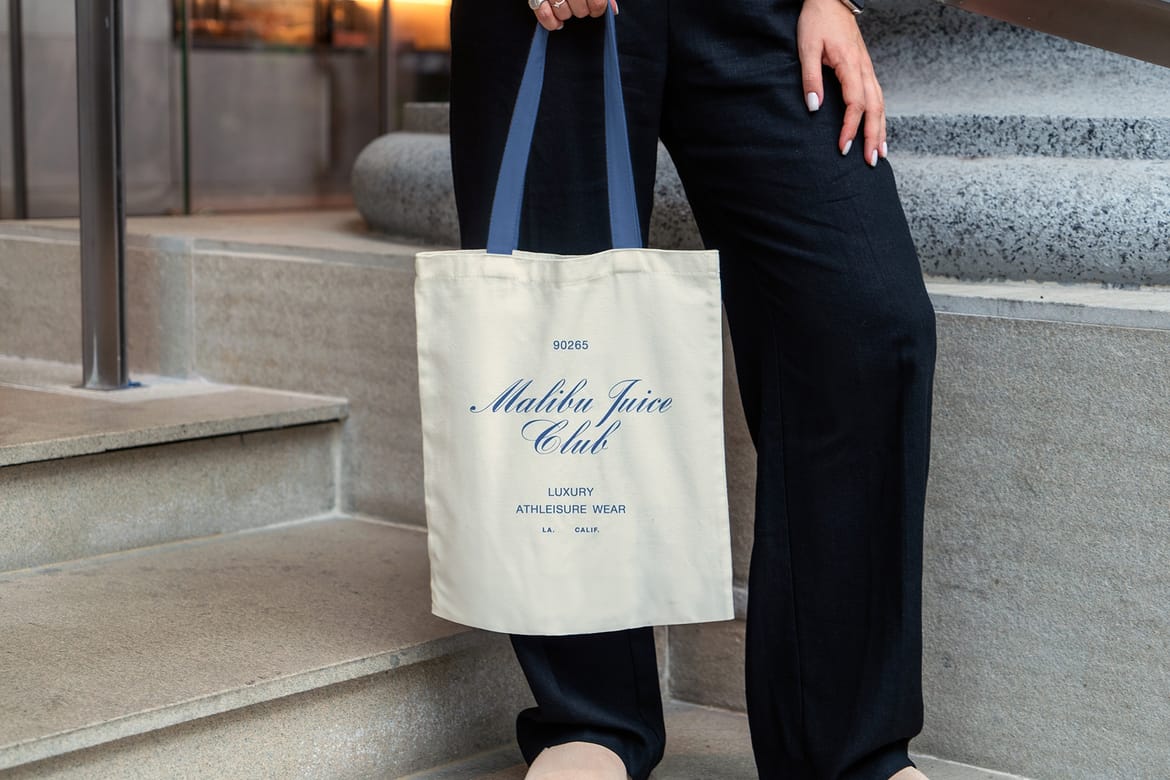 Tote Bag Everyday Mockups
