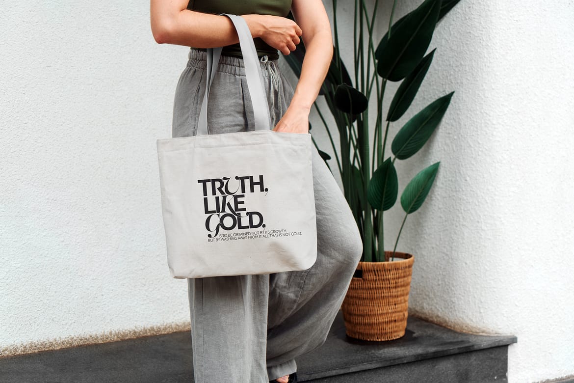 Tote Bag Everyday Mockups