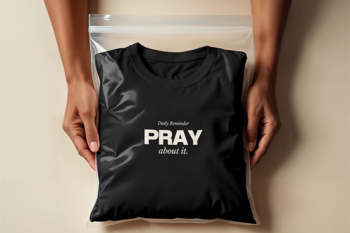 Clothing Branding & Packaging Mockup