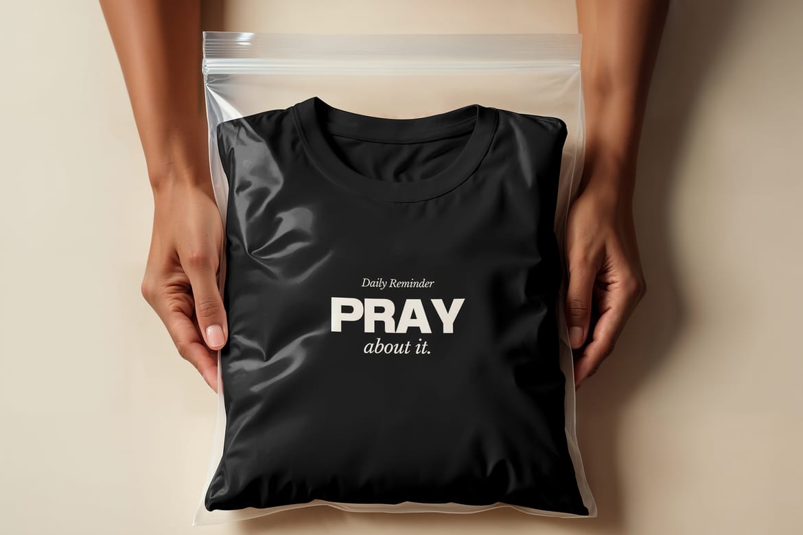 Clothing Branding & Packaging Mockup