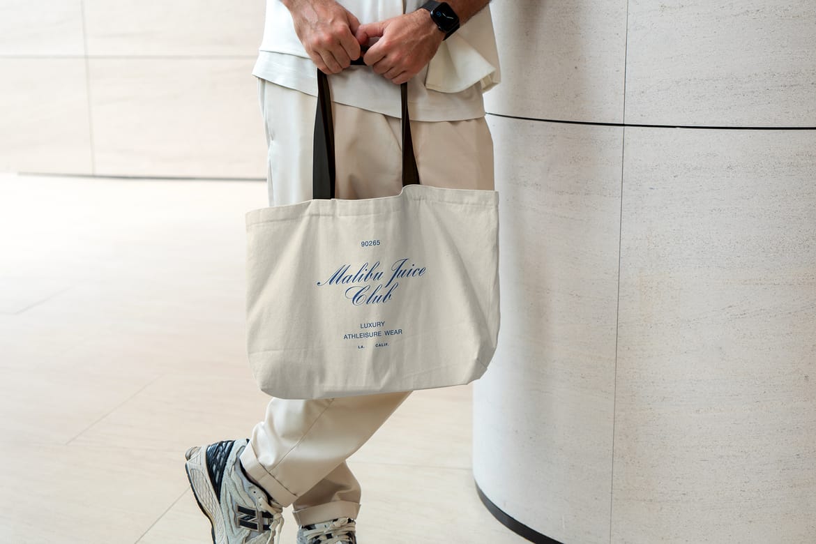 Tote Bag Everyday Mockups