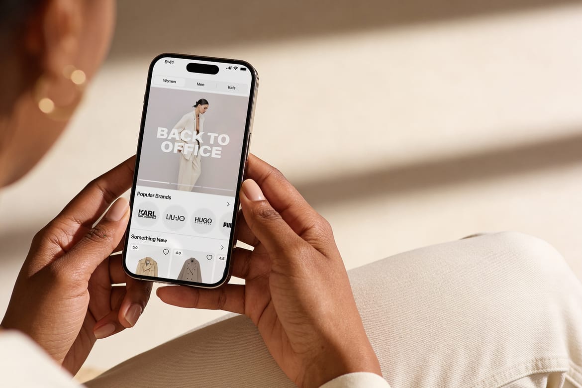 Hand Held Creamy Devices Mockups