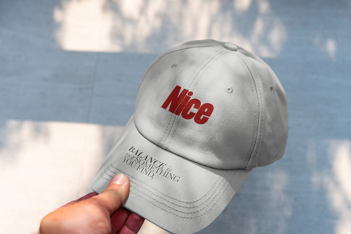 Outdoor Apparel Branding Mockups