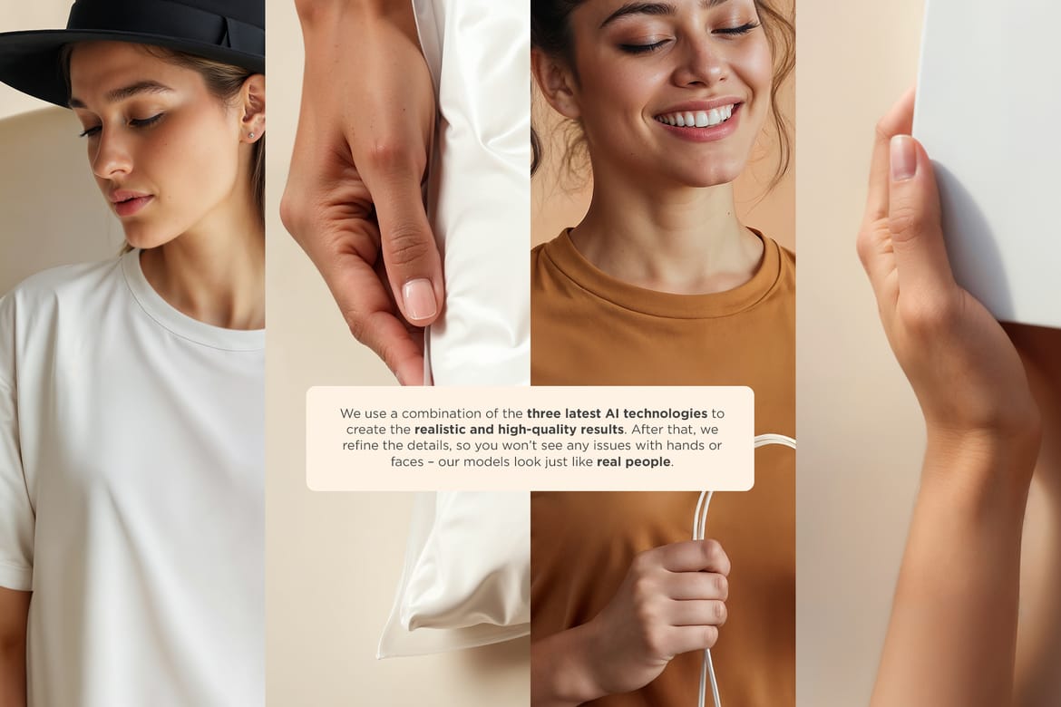 Clothing Branding & Packaging Mockup