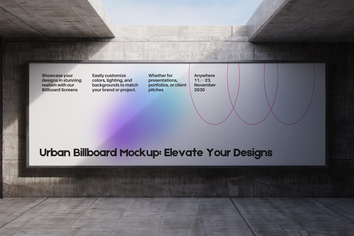 Billboard Mockup