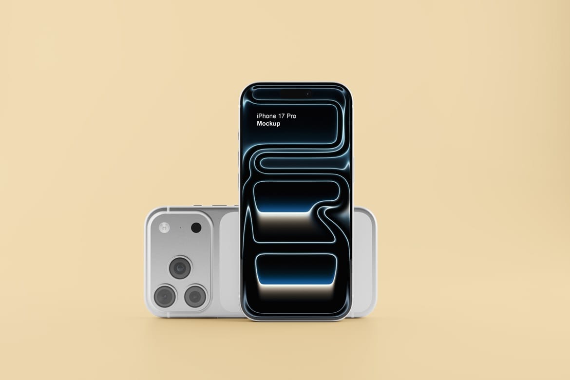 iPhone 17 Pro Mockup