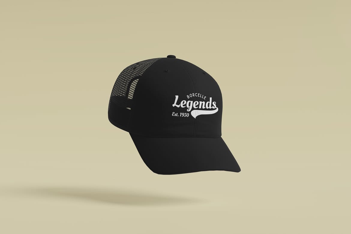 Cap Mockup