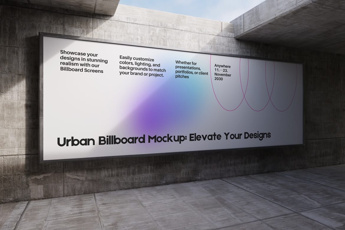 Billboard Mockup