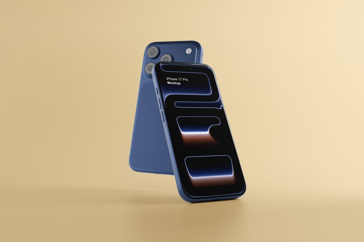 iPhone 17 Pro Mockup