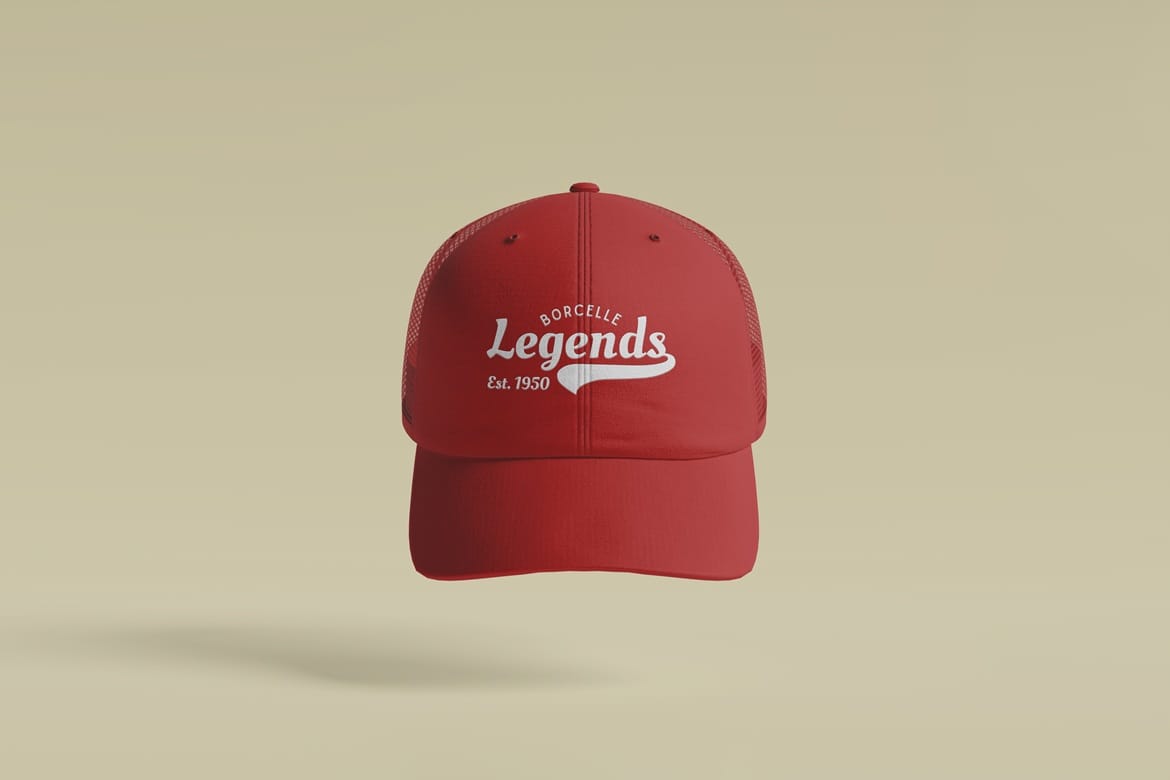 Cap Mockup