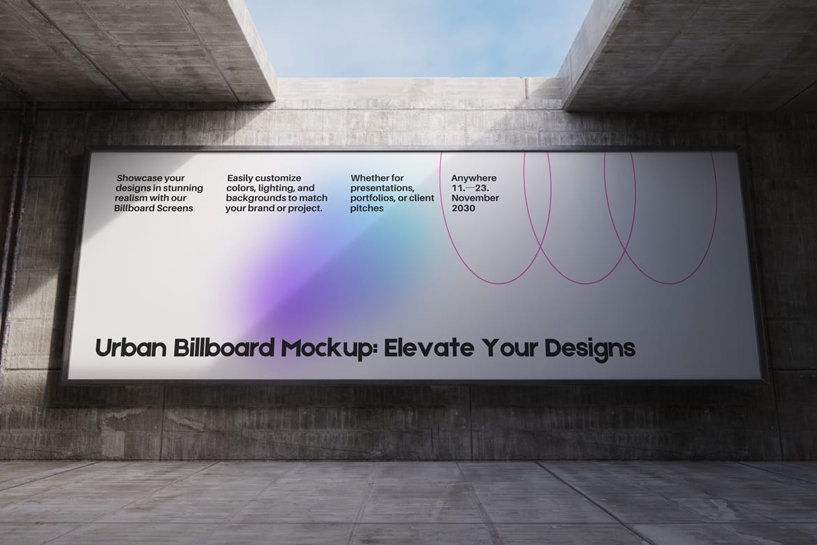 Billboard Mockup