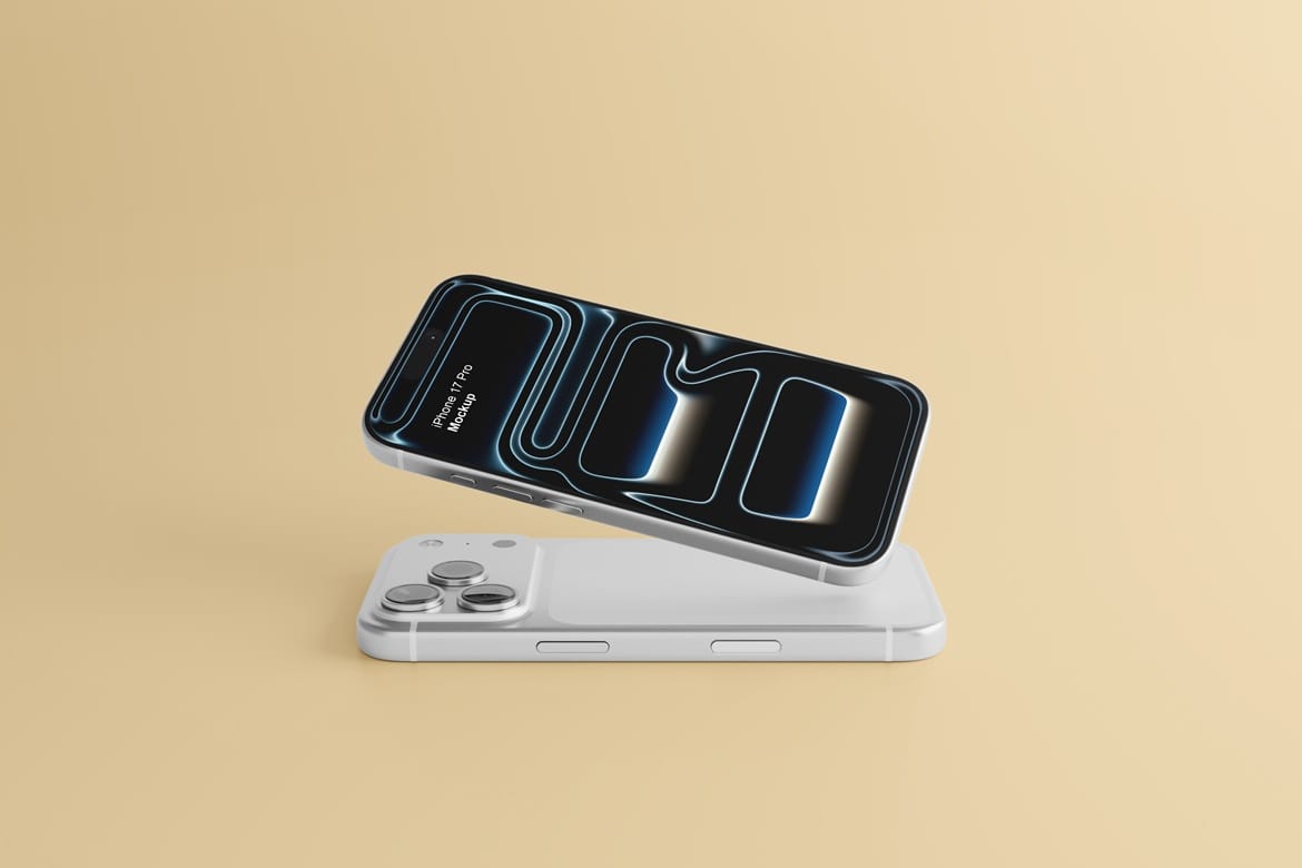 iPhone 17 Pro Mockup