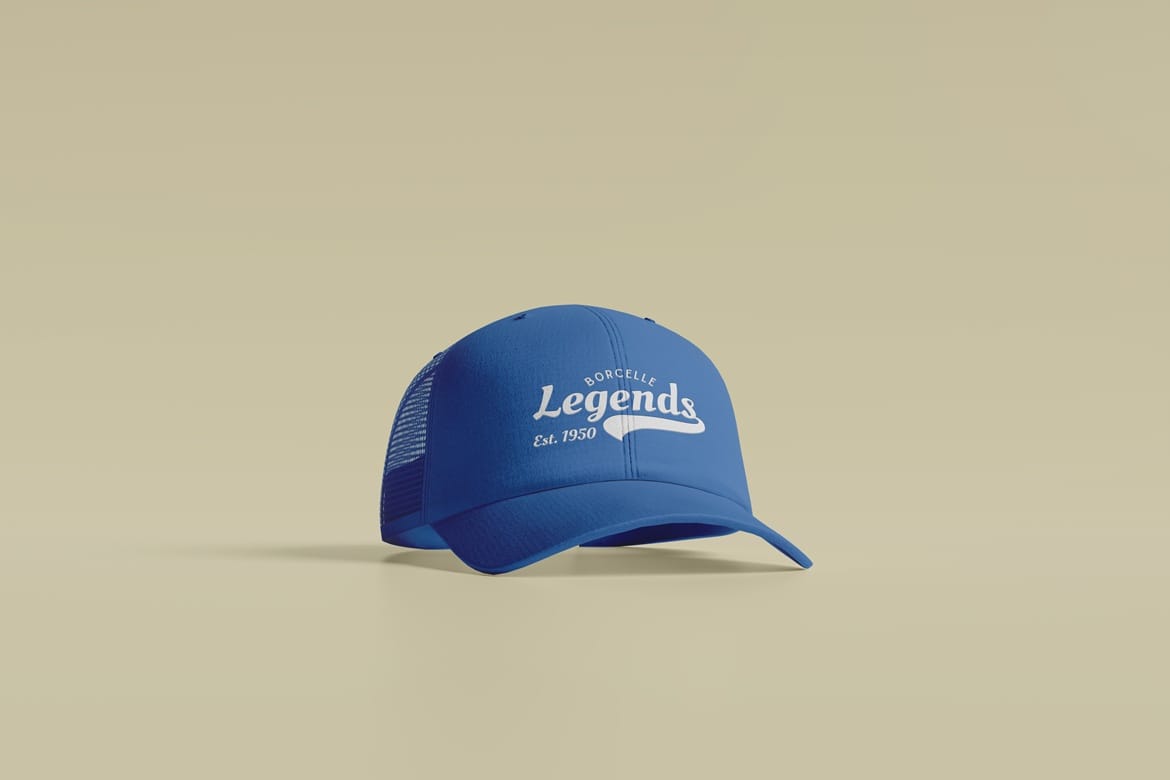 Cap Mockup