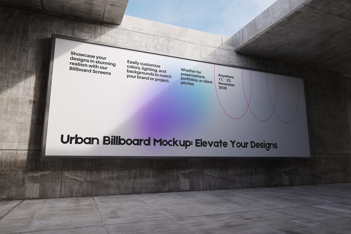 Billboard Mockup