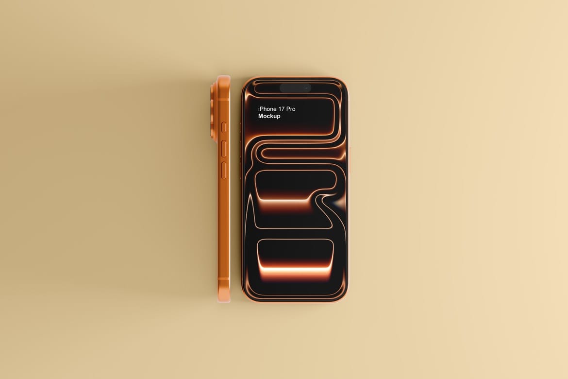 iPhone 17 Pro Mockup