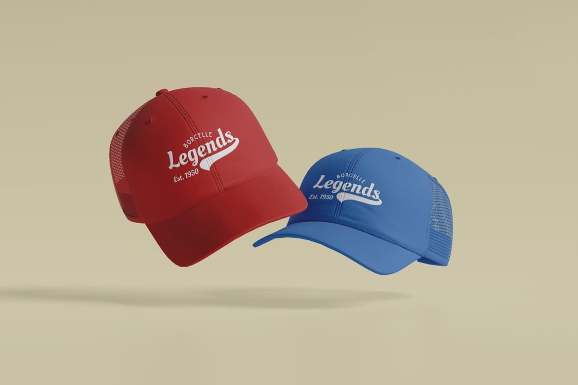 Cap Mockup