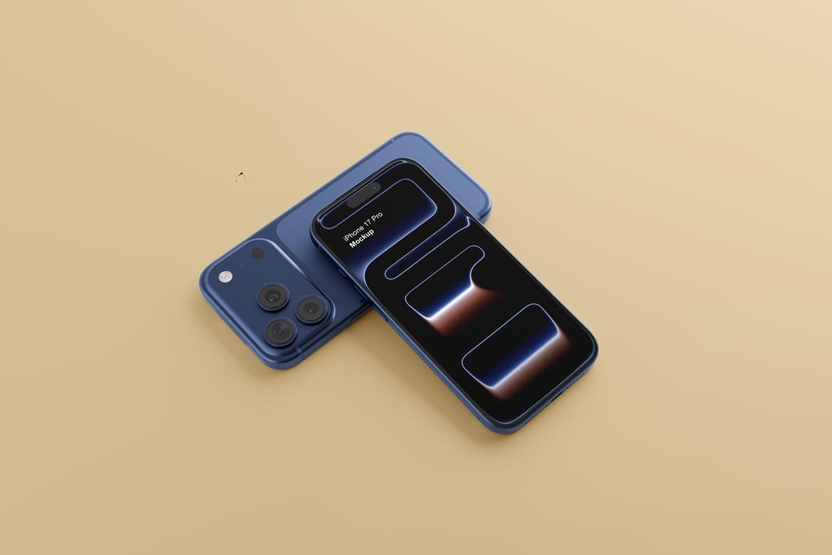 iPhone 17 Pro Mockup