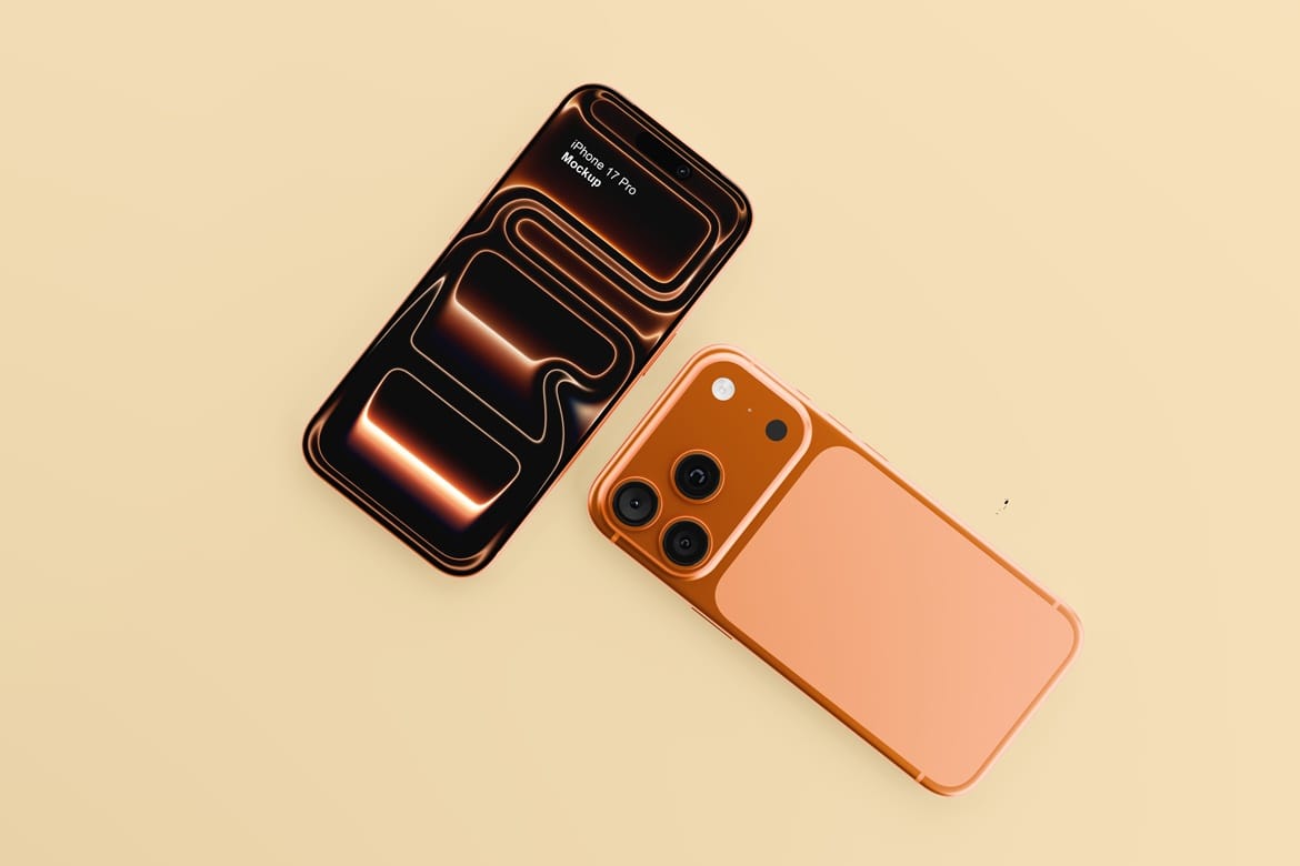 iPhone 17 Pro Mockup