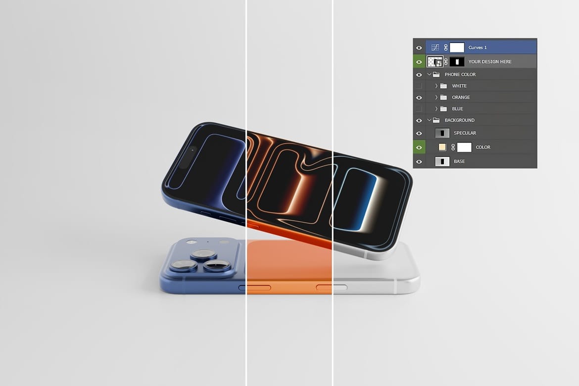 iPhone 17 Pro Mockup