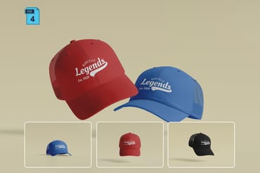 Cap Mockup
