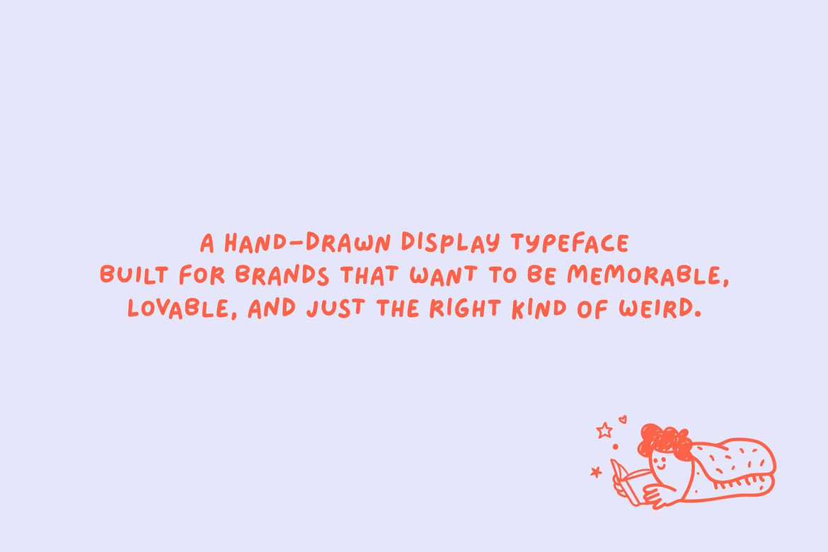 Blanket Burrito — Handwritten Font