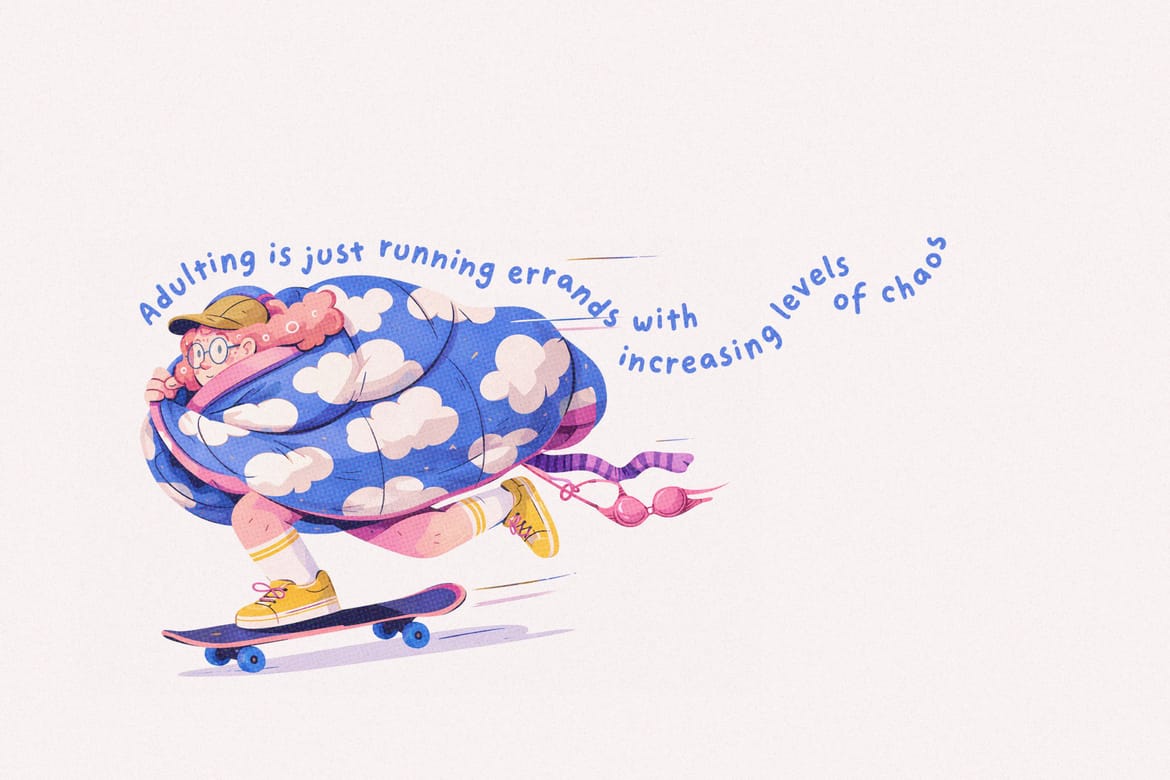 Blanket Burrito — Handwritten Font