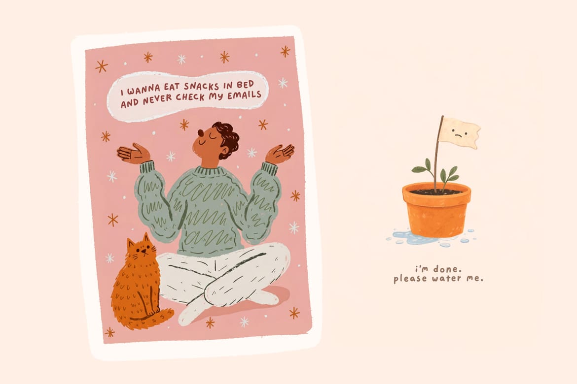 Blanket Burrito — Handwritten Font
