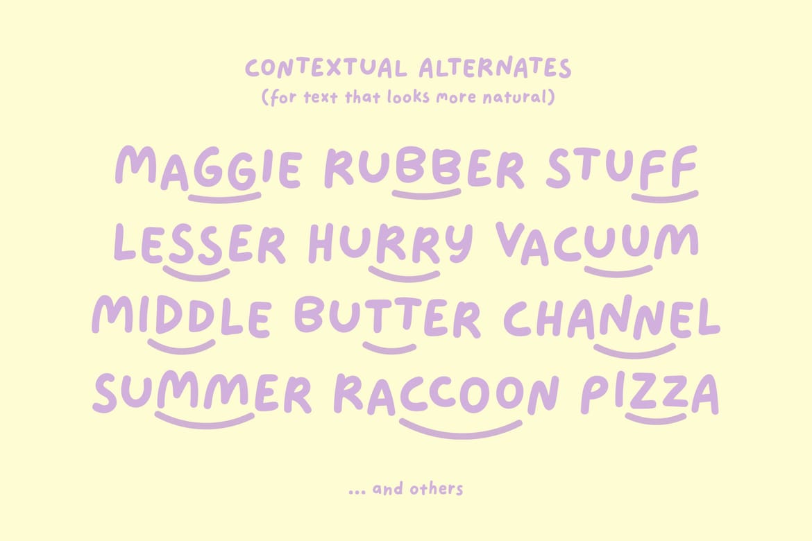 Blanket Burrito — Handwritten Font