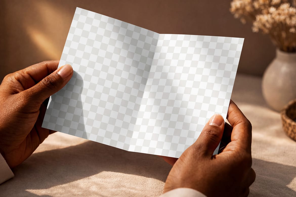 Postcard Mockup