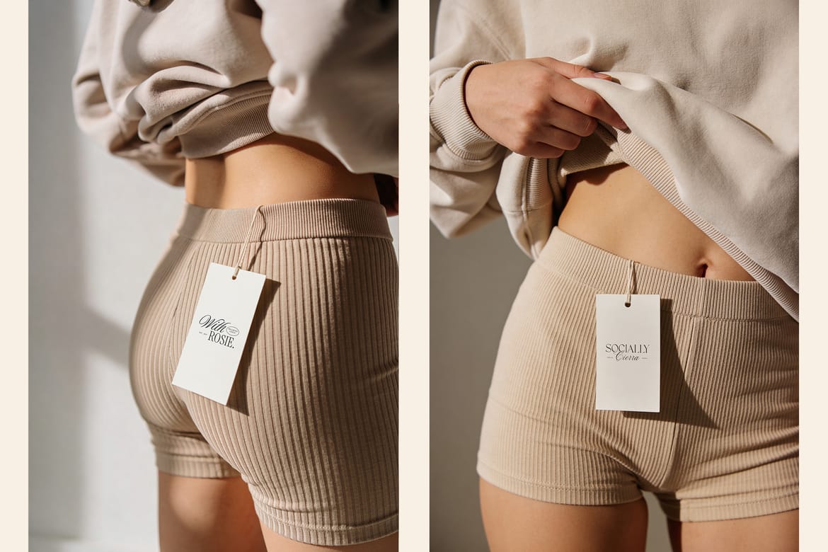 Lingerie Branding Mockups