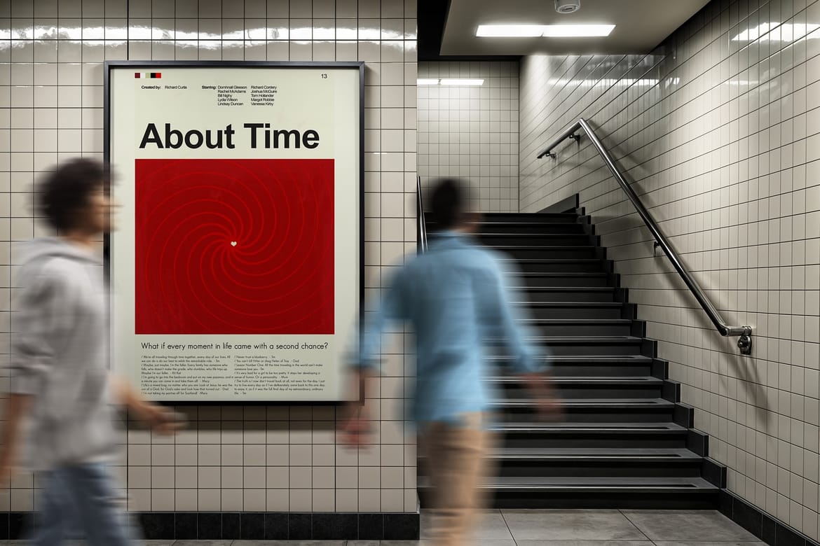 Underground Wall Poster Mockups