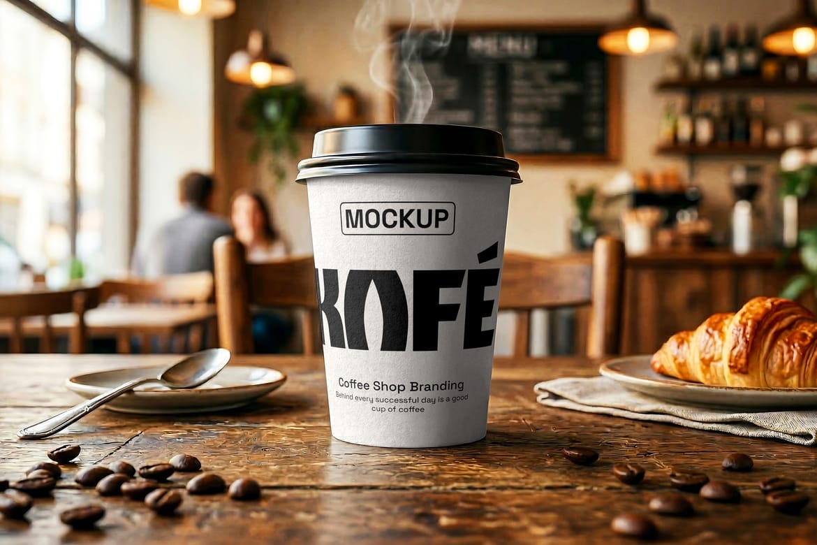 Coffee Shop Branding Mockup Bundle