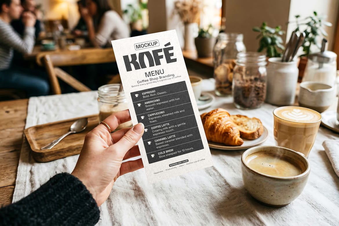 Coffee Shop Branding Mockup Bundle