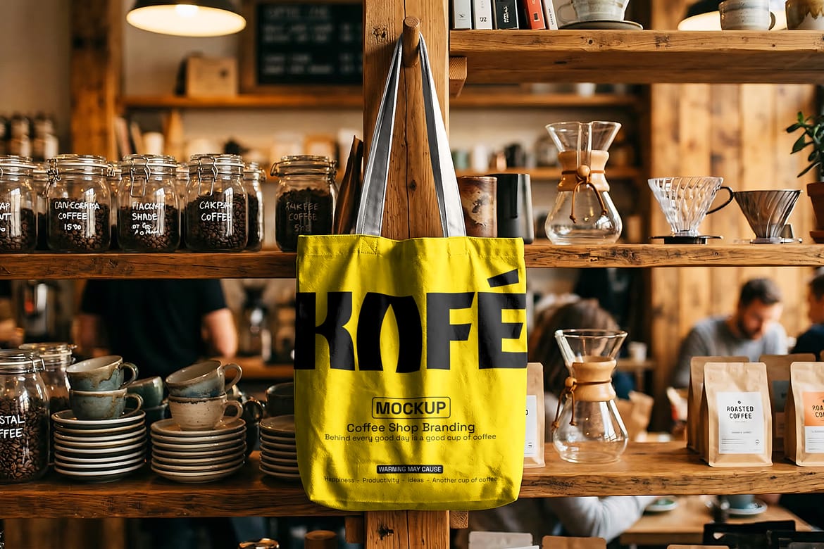 Coffee Shop Branding Mockup Bundle