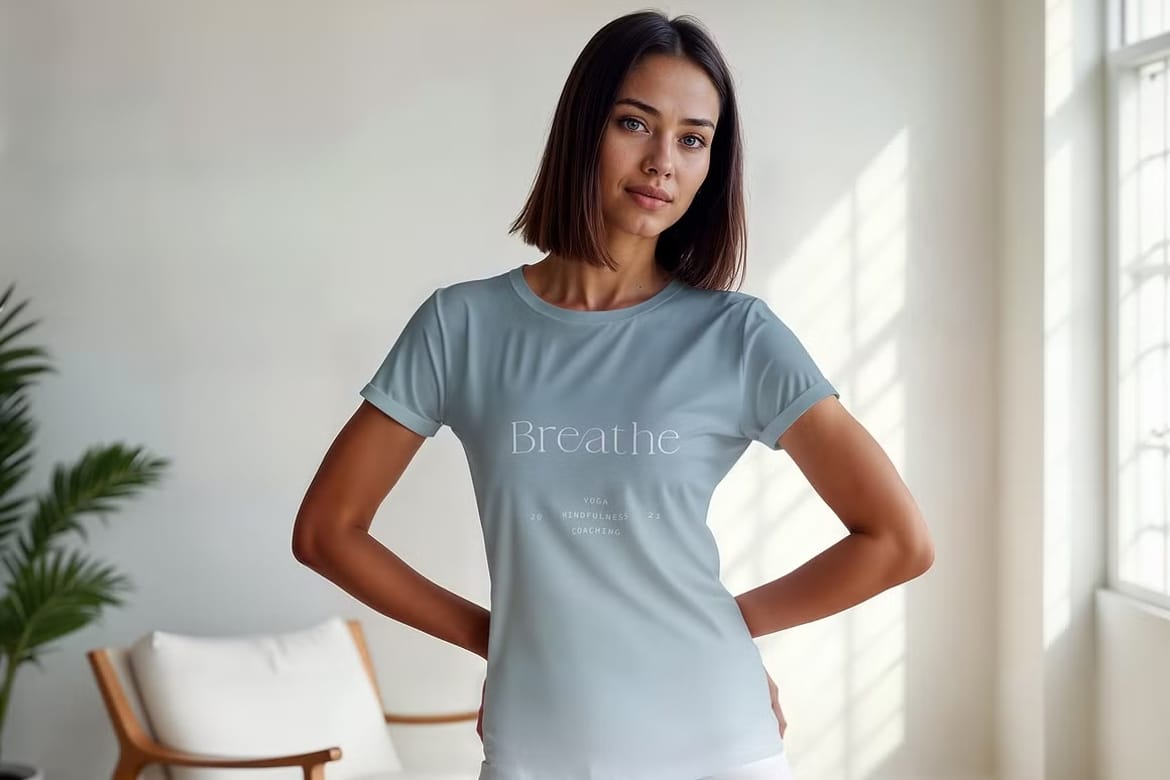 TShirt Mockups Sunny Studio