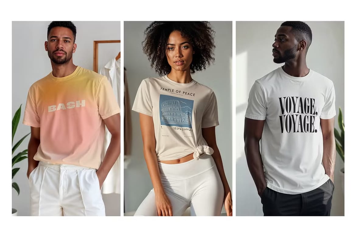 TShirt Mockups Sunny Studio