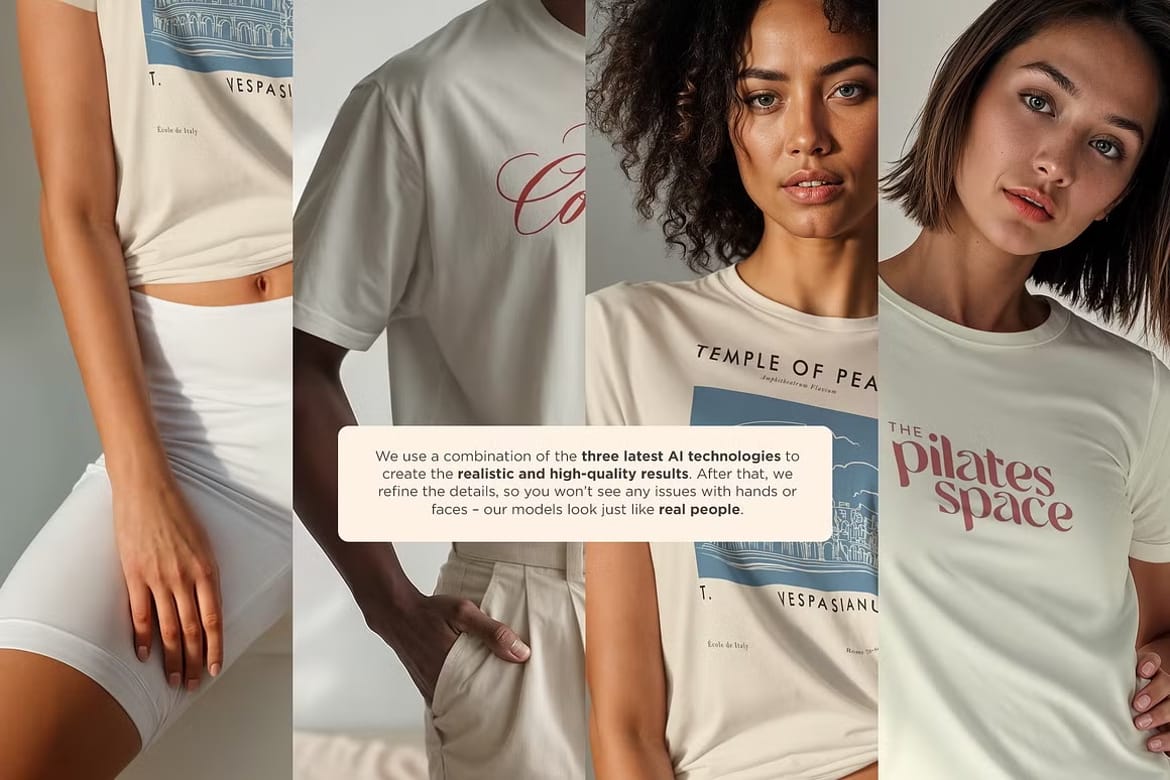 TShirt Mockups Sunny Studio